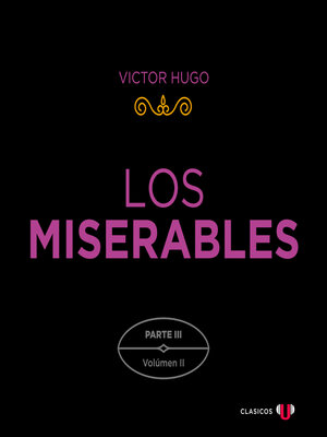 cover image of Los Miserables. Parte III (Volumen II)